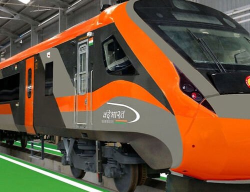 Front Windshield for Train