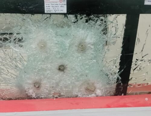 5 Shot as Per NIJ Level III