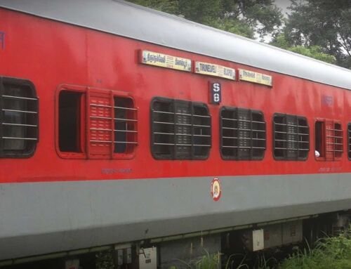 Aluminum Window Frame for Non AC Coach