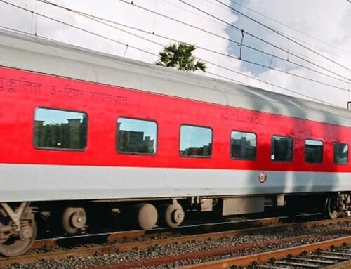 Aluminum Window Frame for AC Coach