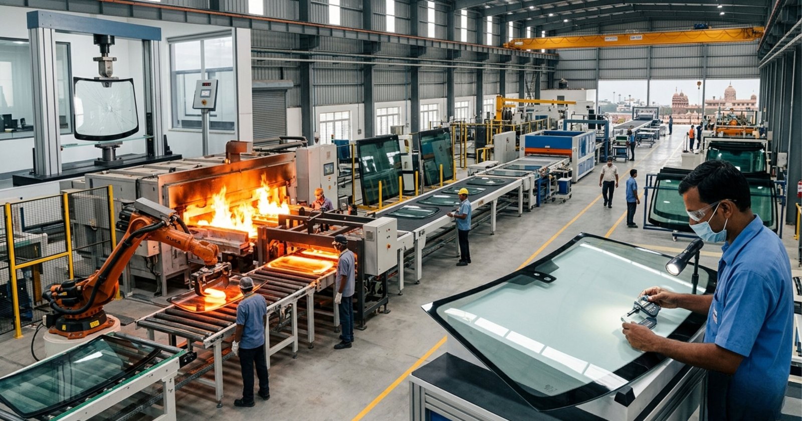 Best Automotive, Toughened, and Tempered Glass Manufacturers in India