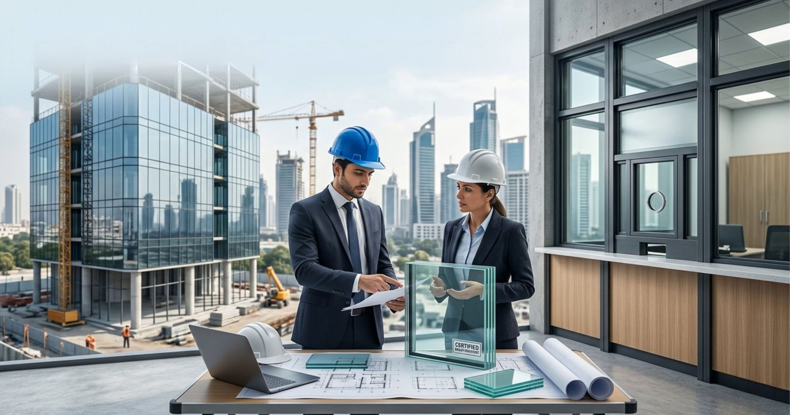 How to Choose the Right Architectural and Ballistic Glass Manufacturer in India