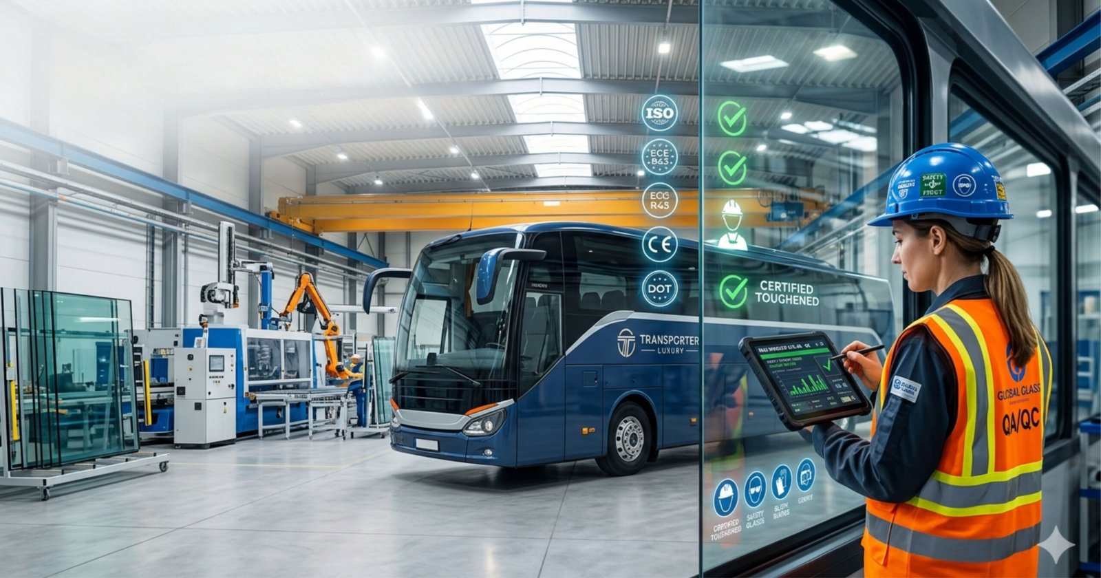 How to Choose the Right Toughened Glass Supplier for Buses