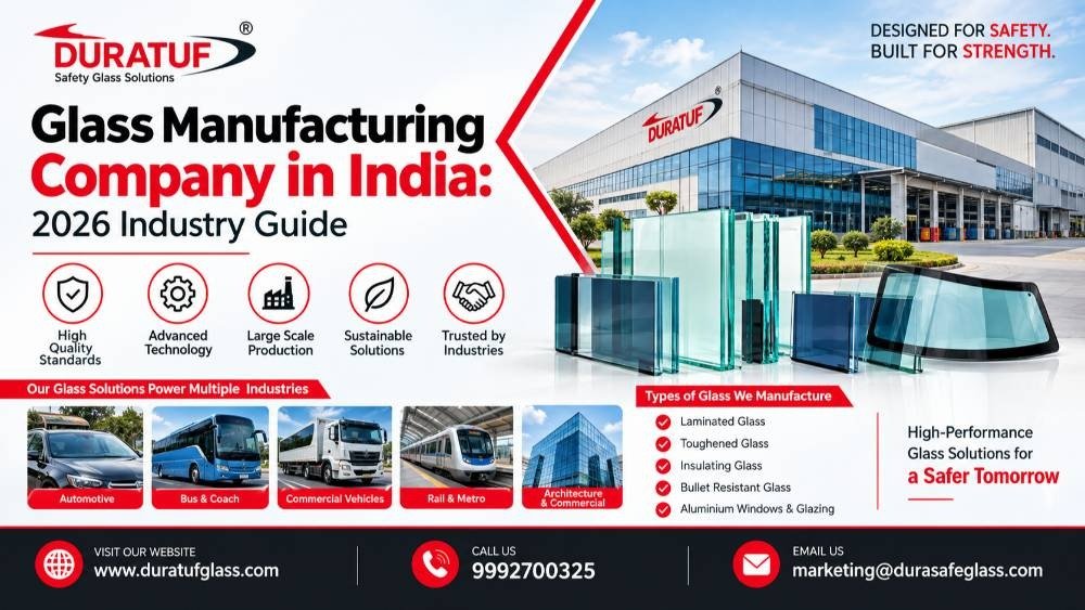 Glass Manufacturing Company in India: 2026 Industry Guide