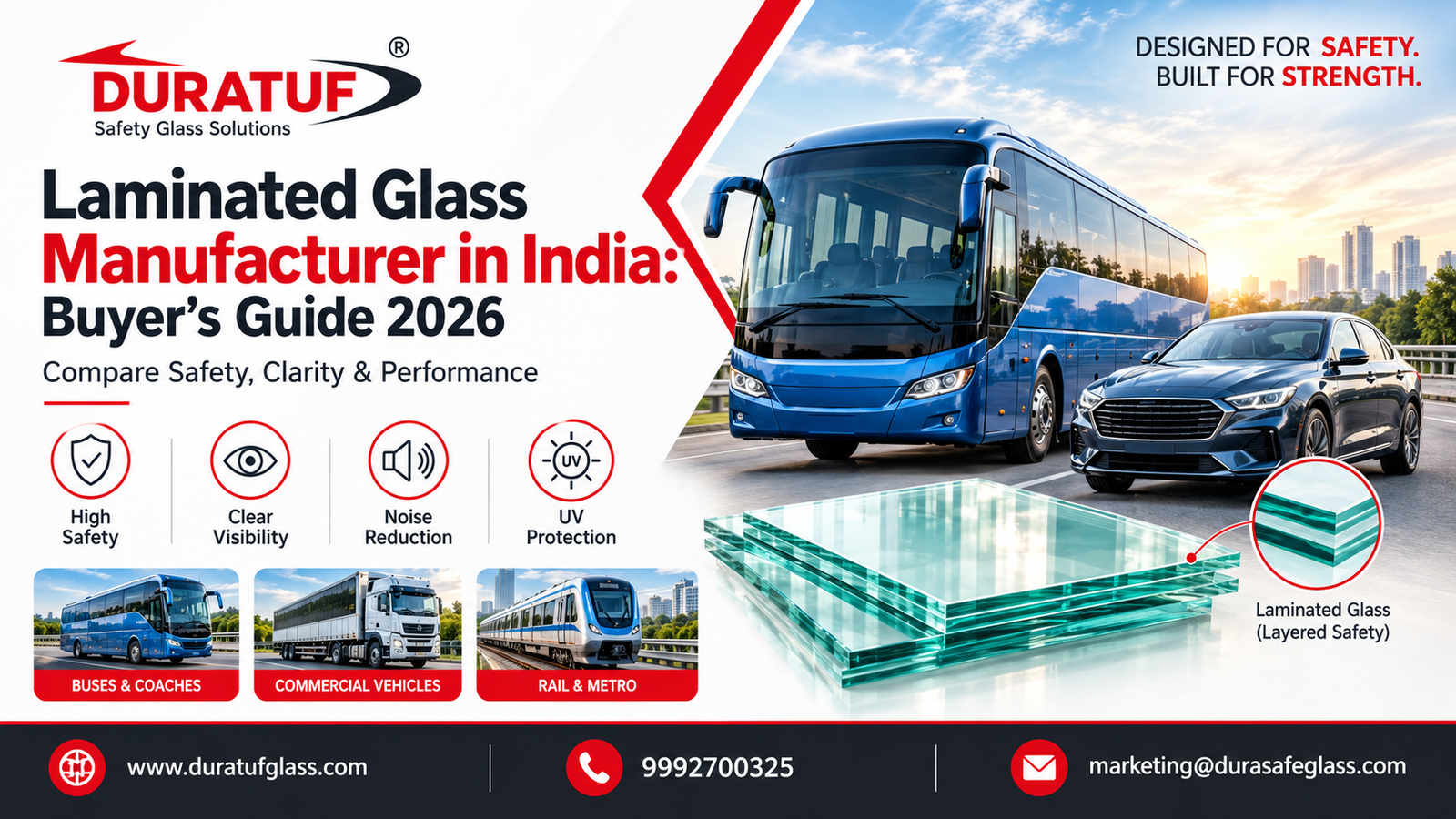 Laminated Glass Manufacturer in India: Buyer's Guide 2026